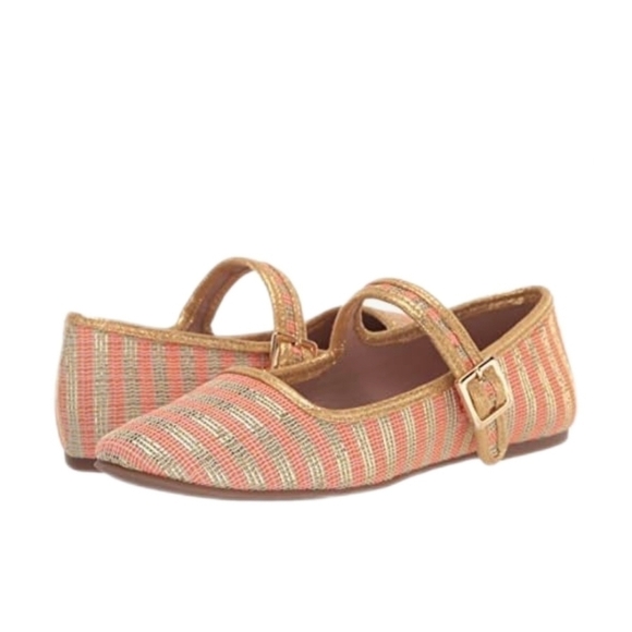 KATY PERRY The Summer Ballet Flats, Fiery Orange Women's 6.5  NWOT - Picture 1 of 5